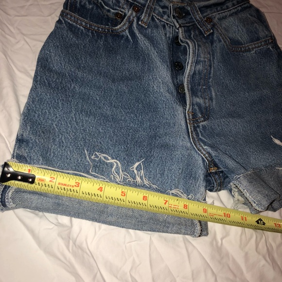 Vintage 501 Levi Cutoff Shorts - Picture 6 of 8